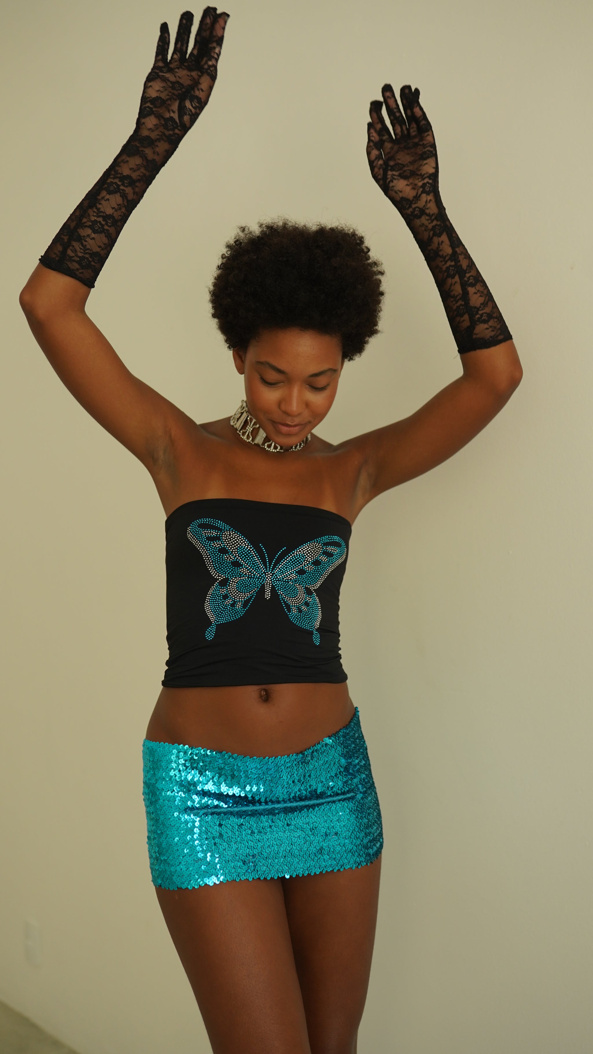 Top Valeria Preto Butterfly – SRI